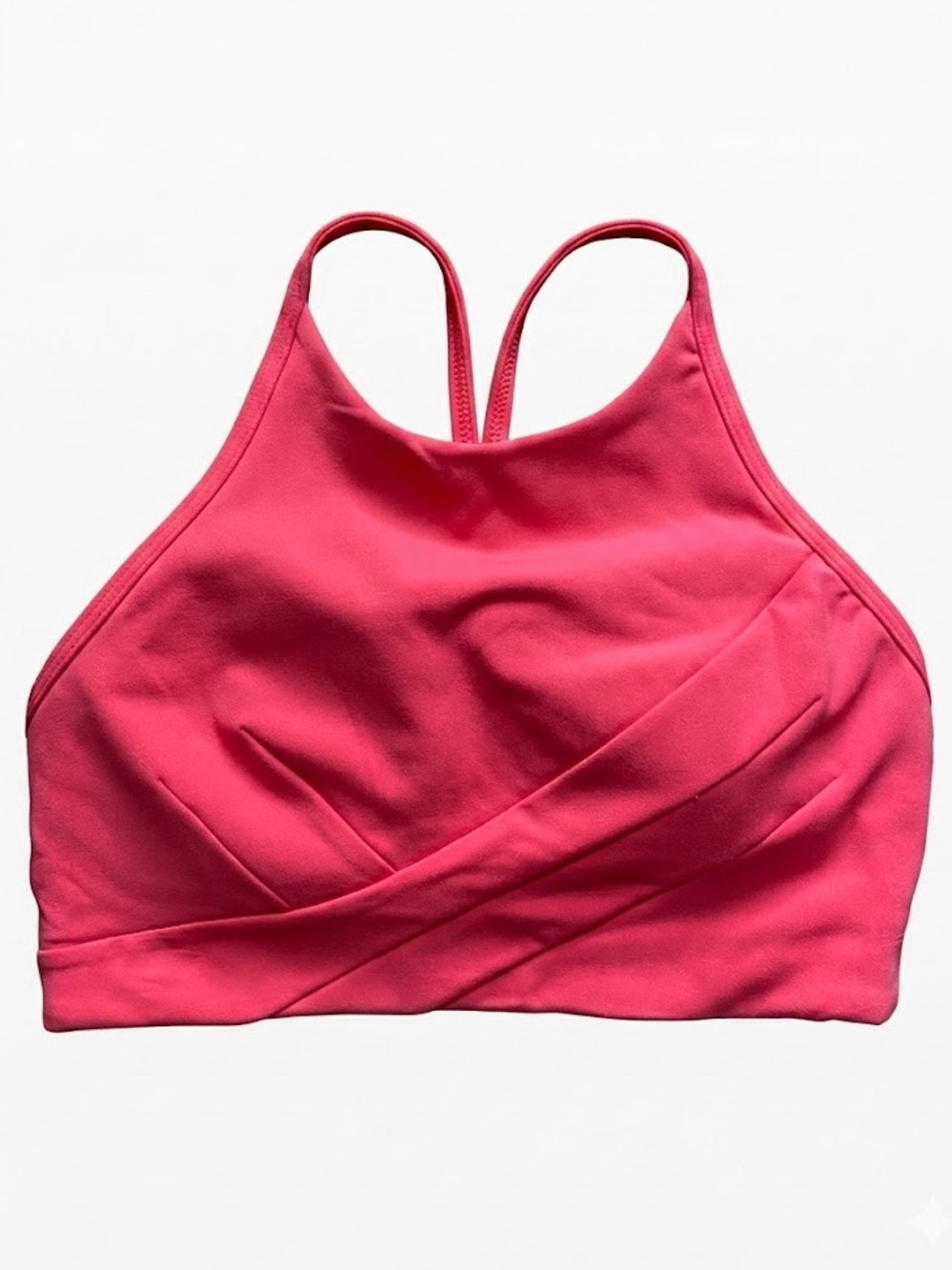 Lululemon Flow Y Wrap Front High Neck Bra